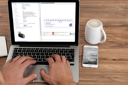 Drive technology from Dunkermotoren in the EPLAN Data Portal